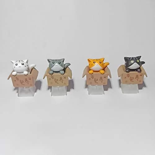 Mirai Past Black Keycap Esc for Mechanical Keyboard | OEM R4 Height, Backlit Compatible (3.5x3.5x2cm) thumbnail 2