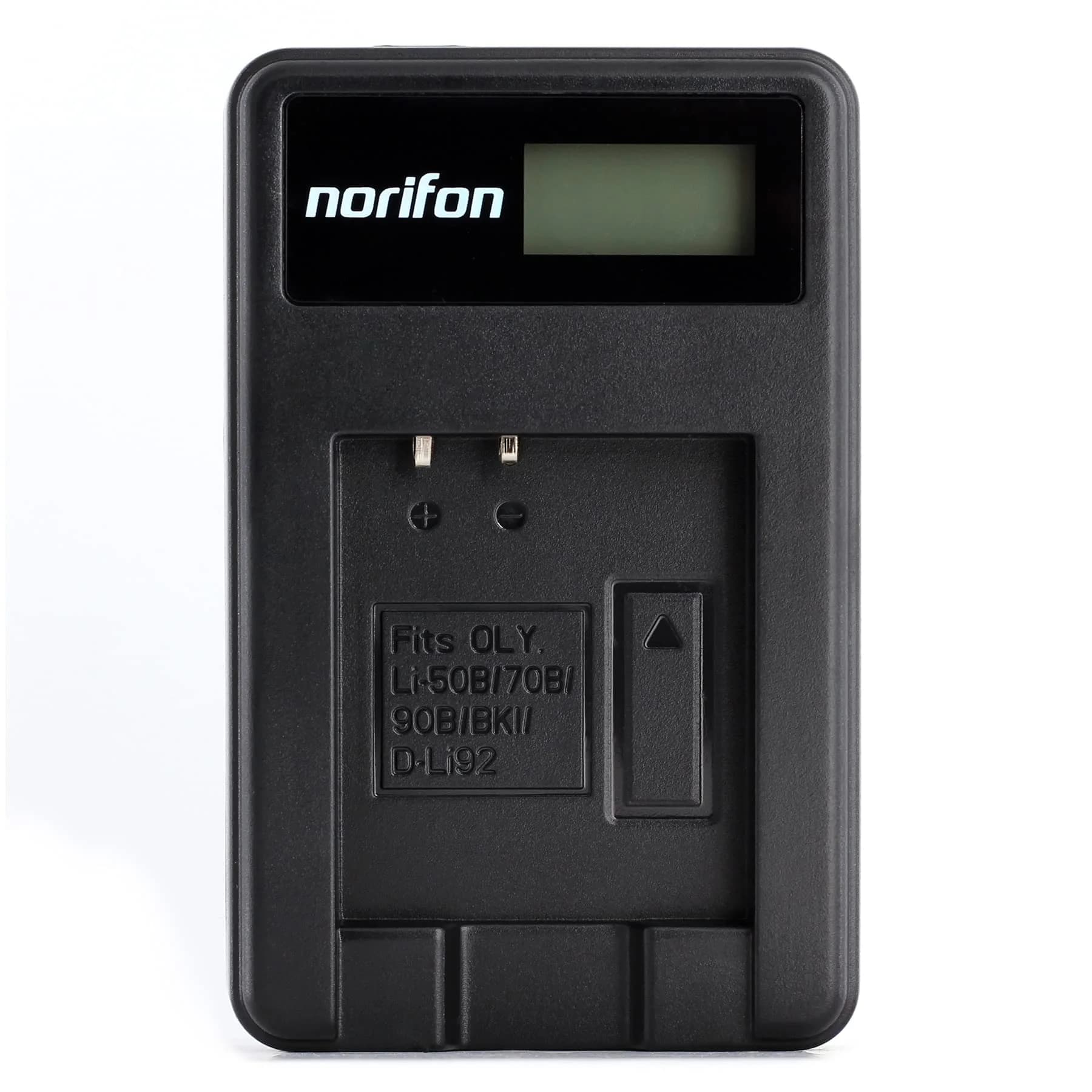 Norifon NP-BK1 LCD USB Charger for Sony Cyber-Shot DSC-S750, DSC-S780, DSC-S950, DSC-S980, DSC-W180, DSC-W190, DSC-W370, MHS-PM5, Webbie HD, Webbie MHS-PM1 - main product image