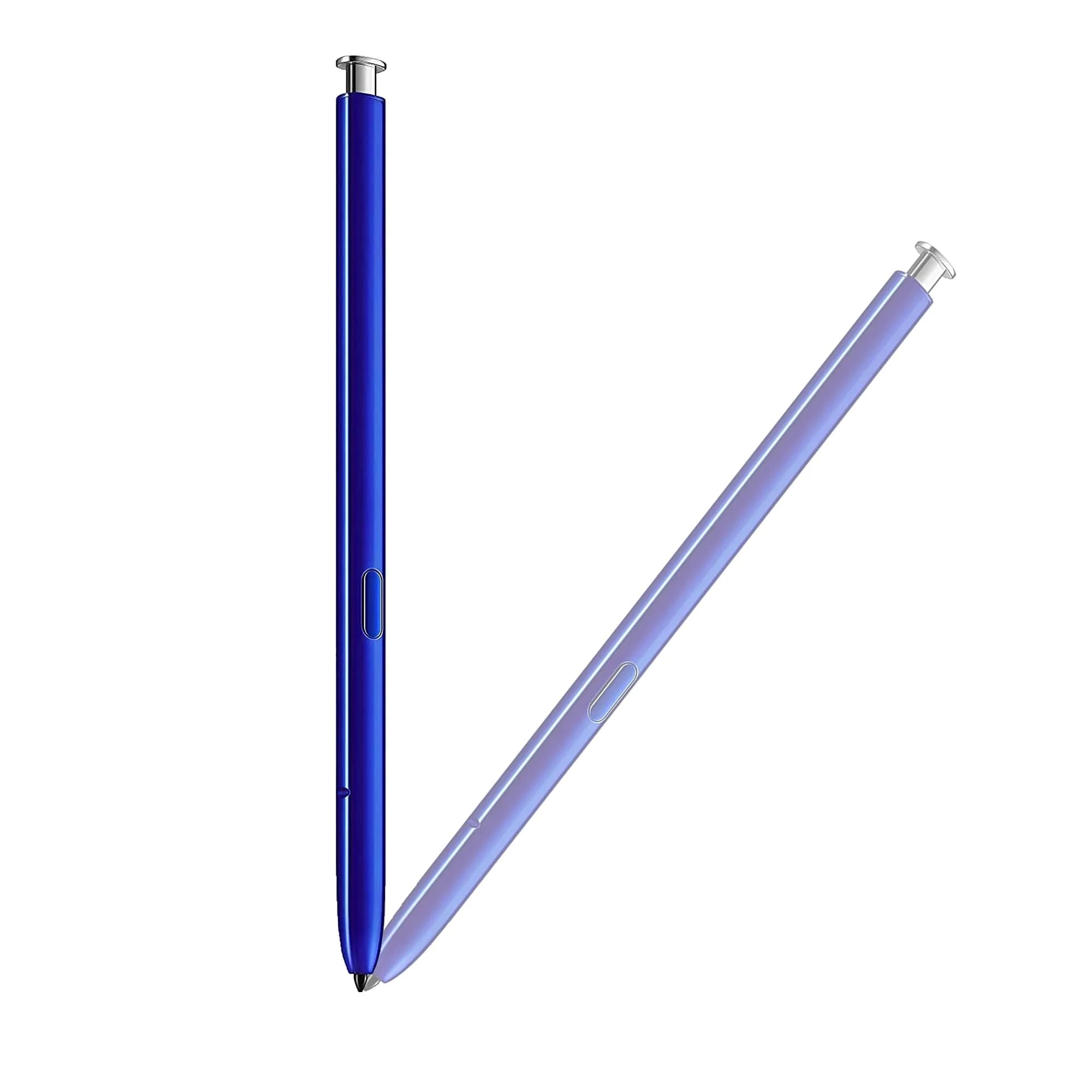 LiXiongBao Note 10 S Pen Replacement Pen for Samsung Galaxy Note 10+ Pen (Blue Silver) | Precise Touch Support — Blue Silver