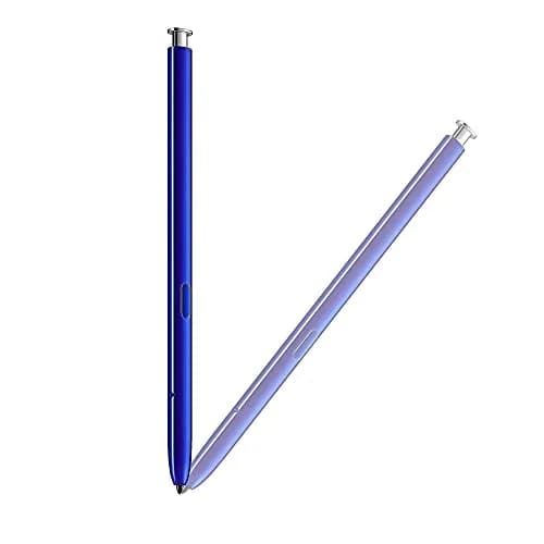 LiXiongBao Note 10 S Pen Replacement Pen for Samsung Galaxy Note 10+ Pen (Blue Silver) | Precise Touch Support thumbnail 1