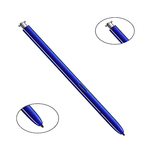 LiXiongBao Note 10 S Pen Replacement Pen for Samsung Galaxy Note 10+ Pen (Blue Silver) | Precise Touch Support thumbnail 5