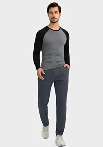 G Gradual Men's Sweatpants with Zipper Pockets Tapered Fit | Athletic & Versatile (XX-Large, Grey) thumbnail 6