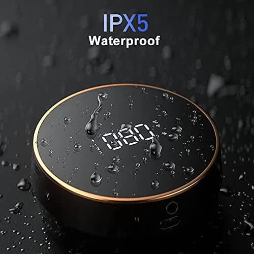 CAZOKASI Automatic Foaming Wall Dispenser Black | Touchless Sensor for Bathroom & Commercial Use thumbnail 5