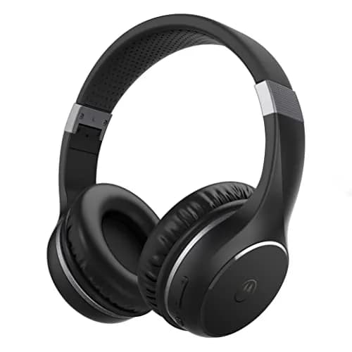 Motorola Sound Moto XT220 Bluetooth Wireless Headphones with Mic, Foldable Over-Ear, 40mm Drivers | Black thumbnail 1