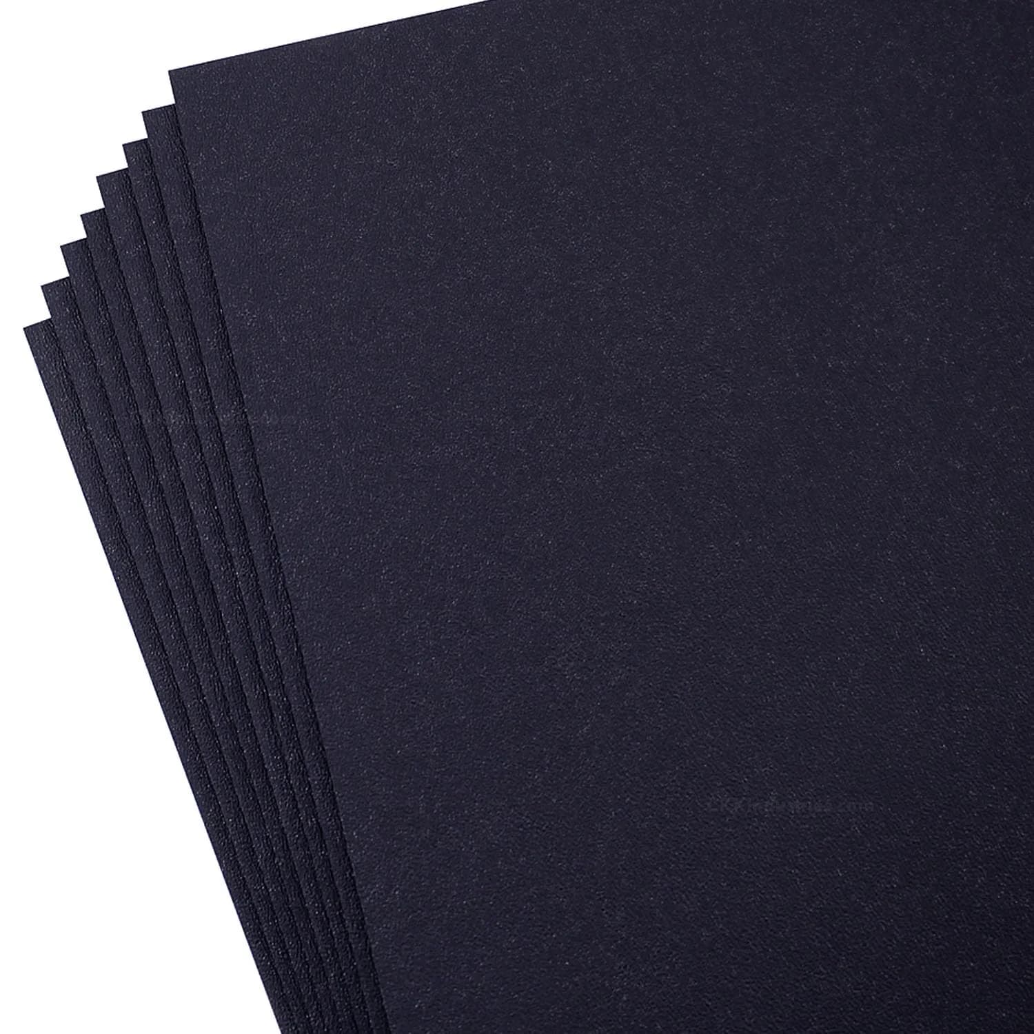 Holstex Kydex V Thermoform Sheet - Black P1 Texture 0.080in (20.3cm x 30.5cm) | USA-Made for Holster Making — (08 Sheets) / (.060)(12x12)