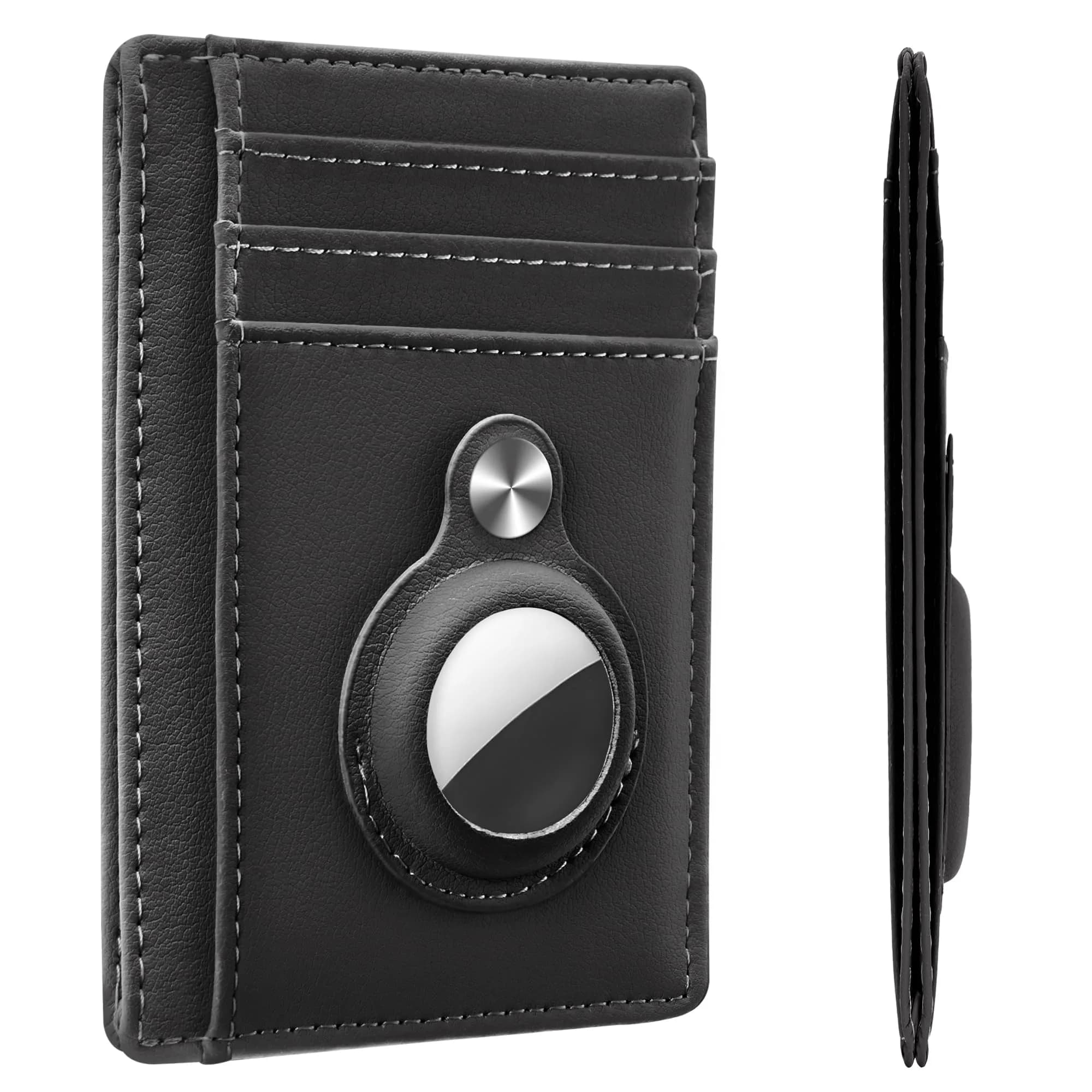 Hawanik Slim Front Pocket Wallet for Men | RFID Protected, Minimalist Card Holder (3.3" x 4.1") - main product image