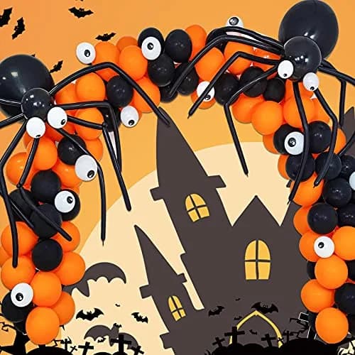 ASIYUHY 100 Pack Black Long Twisting Balloons 260cm (102in) | Durable Latex for Animal Shapes thumbnail 7