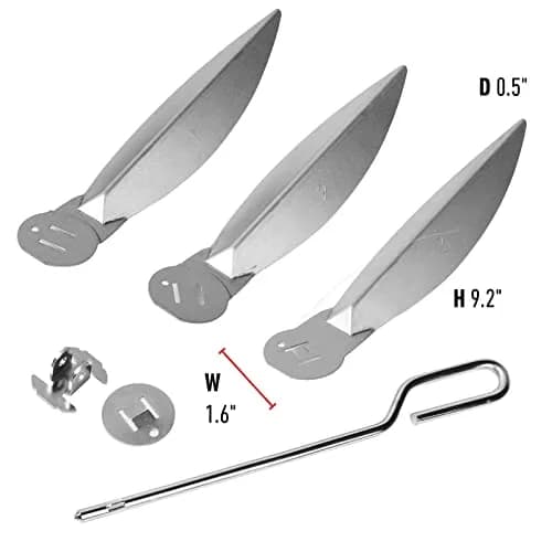 GazyGrill 22-1/2-Inch One-Touch Cleaning System Kit for Weber Kettle Grills | Silver thumbnail 2