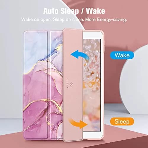 FINTIE Clear Case for iPad Air 3rd Gen 10.5" | Slim Shockproof Cover with Pencil Holder thumbnail 3