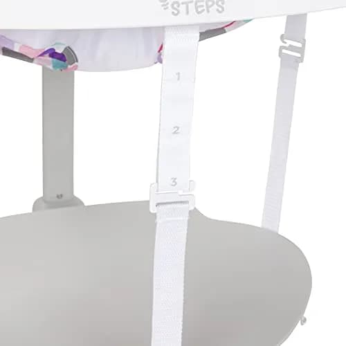 Smart Steps® 3-in-1 Bounce N' Play Activity Center Plus with STEM Learning Toys, Princess Pink | Converts from Activity Center to Flat Table, Supports Baby Development thumbnail 4