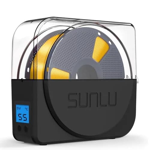 SUNLU Filament Dryer Box S1 Plus Black 27.1cm (10.67in) | Fast Drying with Fan for 1.75-3.00mm Filament thumbnail 1
