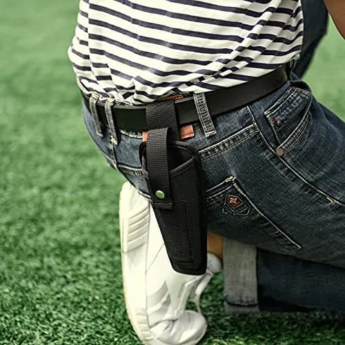 Homakover 2-Pocket Tool Pouch Holder for Pruning Shears & Folding Knife | Fits Tools Up to 8 Inches thumbnail 7