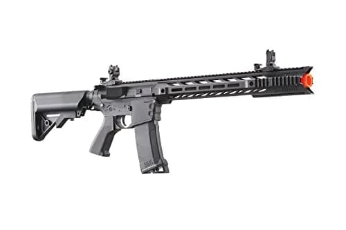 Lancer Tactical Gen 2 Polymer Airsoft M4 Interceptor SPR with 130 Rnd Mid Mag | Lightweight & Durable thumbnail 4