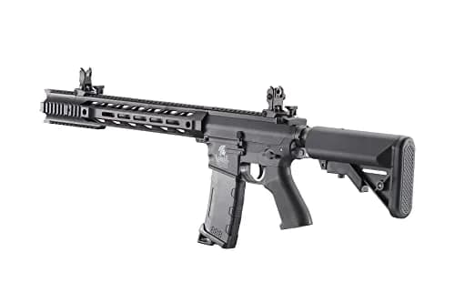 Lancer Tactical Gen 2 Polymer Airsoft M4 Interceptor SPR with 130 Rnd Mid Mag | Lightweight & Durable thumbnail 5