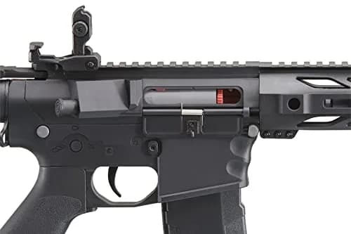 Lancer Tactical Gen 2 Polymer Airsoft M4 Interceptor SPR with 130 Rnd Mid Mag | Lightweight & Durable thumbnail 8