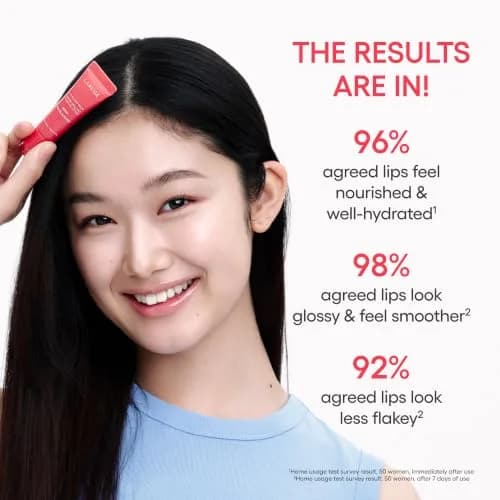 LANEIGE Lip Glowy Balm Berry Gummy Bear 10ml (0.35 Fl Oz) | Hydrating Tinted Lip Treatment thumbnail 6