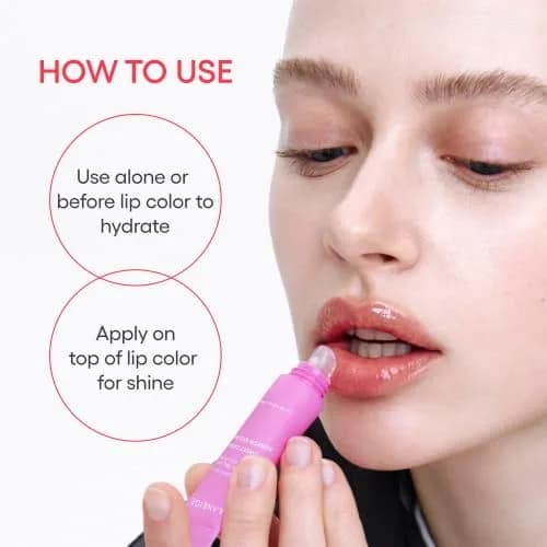 LANEIGE Lip Glowy Balm Berry Gummy Bear 10ml (0.35 Fl Oz) | Hydrating Tinted Lip Treatment thumbnail 7