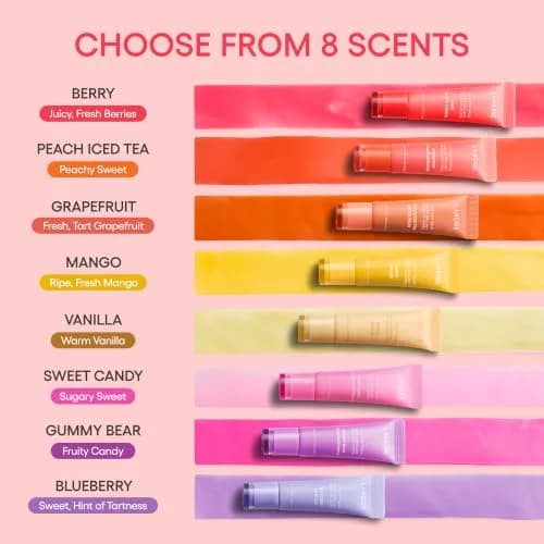 LANEIGE Lip Glowy Balm Berry Gummy Bear 10ml (0.35 Fl Oz) | Hydrating Tinted Lip Treatment thumbnail 8