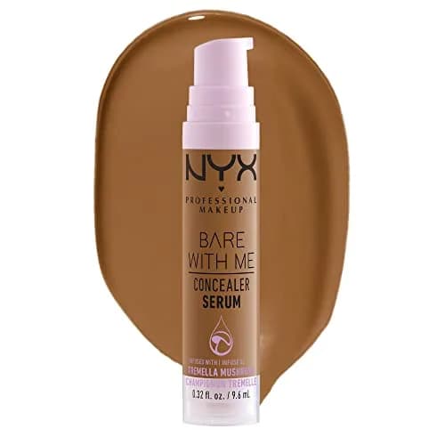 NYX PROFESSIONAL MAKEUP Bare With Me Concealer Serum Camel 9.5ml (0.32 Fl Oz) | 24Hr Hydration thumbnail 1