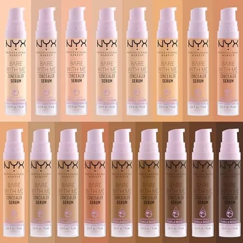 NYX PROFESSIONAL MAKEUP Bare With Me Concealer Serum 0.32 Fl Oz | Hydrating, Natural Finish, Up To 24Hr thumbnail 6