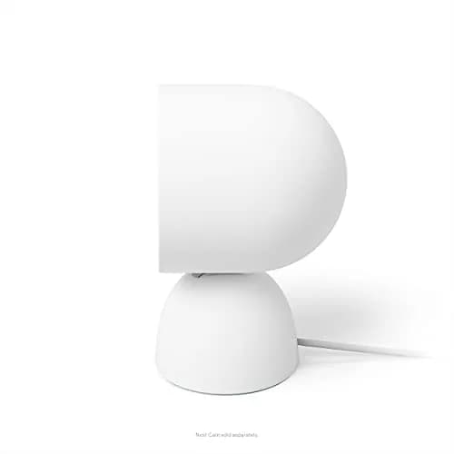 Google Nest Cam Stand - Wired Tabletop Mount for Nest Cam (Battery) - Snow | Secure, Easy Charging thumbnail 3