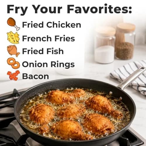 FryAway Super Fry Cooking Oil Solidifier | Plant-Based Oil Hardener for Kitchen Grease Disposal thumbnail 4