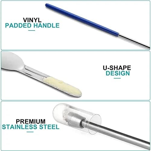 LANDNEOO Gel Lab Supply Kit 8 Piece | Micro Tiny Spoon, Filling Tray & Tamper Tool for Lab & Home Use thumbnail 7