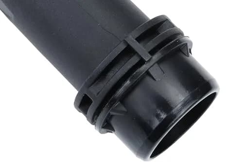 URO Parts 11127810707 Coolant Flange | OE Dimensions, Stainless Steel, Black thumbnail 4