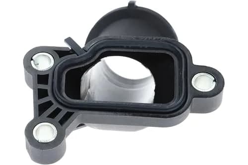 URO Parts 11127810707 Coolant Flange | OE Dimensions, Stainless Steel, Black thumbnail 5