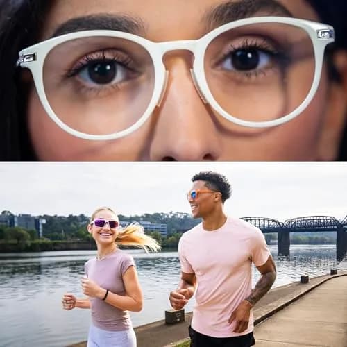 Setex Gecko Grip Thick 1.8mm Anti Slip Nose Pads for Glasses, 5 Pairs (10 Pads), Clear | Gecko-Inspired Microfiber Technology thumbnail 7
