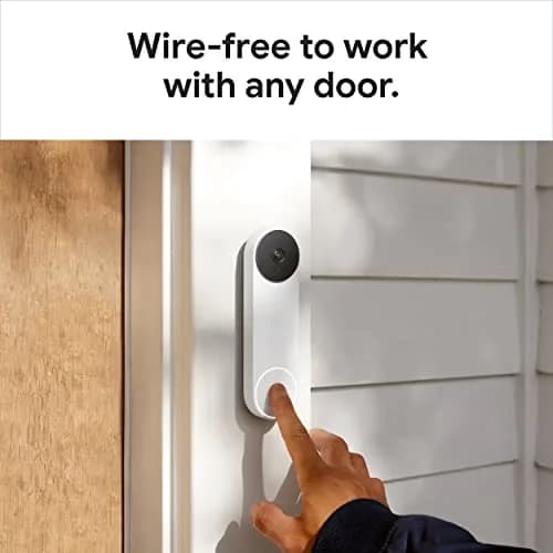 Google Nest Doorbell (Battery) - Ivy | Smart Video Doorbell with Night Vision & HDR thumbnail 5