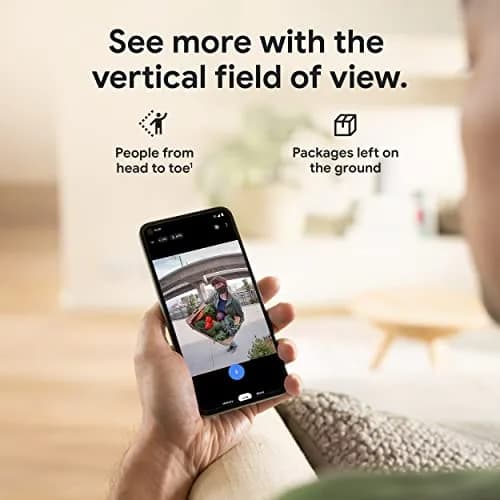 Google Nest Doorbell (Battery) - Ivy | Smart Video Doorbell with Night Vision & HDR thumbnail 7