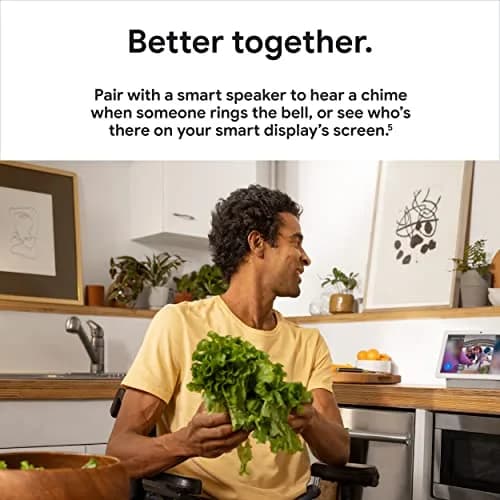 Google Nest Doorbell (Battery) - Ivy | Smart Video Doorbell with Night Vision & HDR thumbnail 8