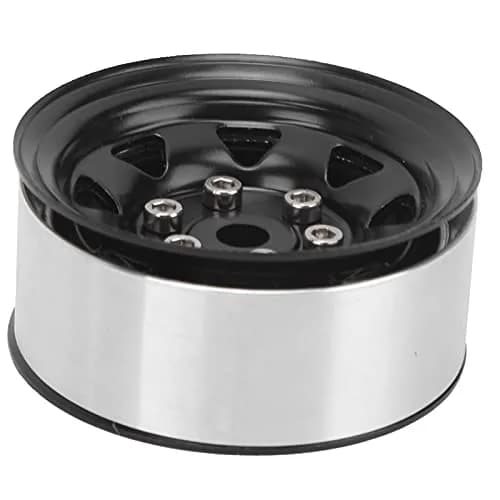 VGEBY Beadlock RC Crawler Rims 1.55 Inch Black | High Performance & Durable thumbnail 5