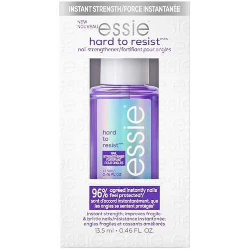 essie Hard To Resist Nail Strengthener Neutralize & Brighten 13.5ml (0.46 Fl Oz) | Vegan Formula for Brittle Nails thumbnail 1