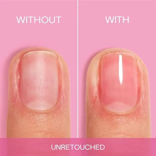 essie Hard To Resist Nail Strengthener Glow & Shine Pink Tint 13.5ml (0.46 fl oz) | Vegan Formula for Stronger, Less Brittle Nails thumbnail 7