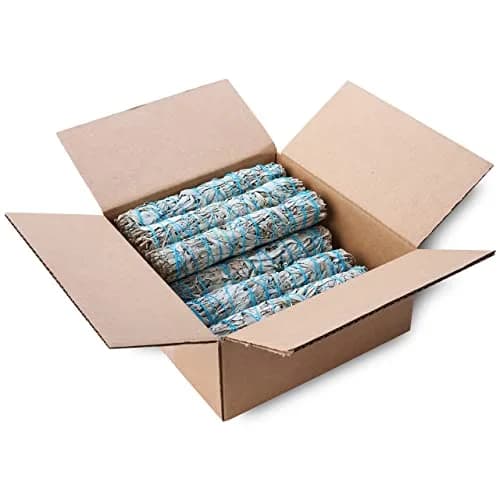 BLUE RIVER SAGE White Sage Smudge Sticks, 9 Inch, 24 Bundles | Sustainably Harvested for Cleansing & Spiritual Rituals thumbnail 4
