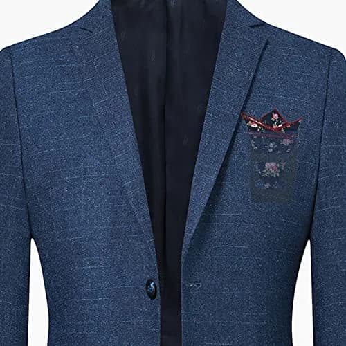 Luckyvestir Pocket Square Holder 12-Pack | Keeps Pocket Squares in Place All Day thumbnail 6
