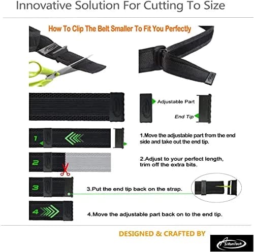 AiRunTech Hydration Running Belt with Bottles 2x10oz | Anti-Slip, Fully Adjustable, Reflective for Most Smartphones thumbnail 6