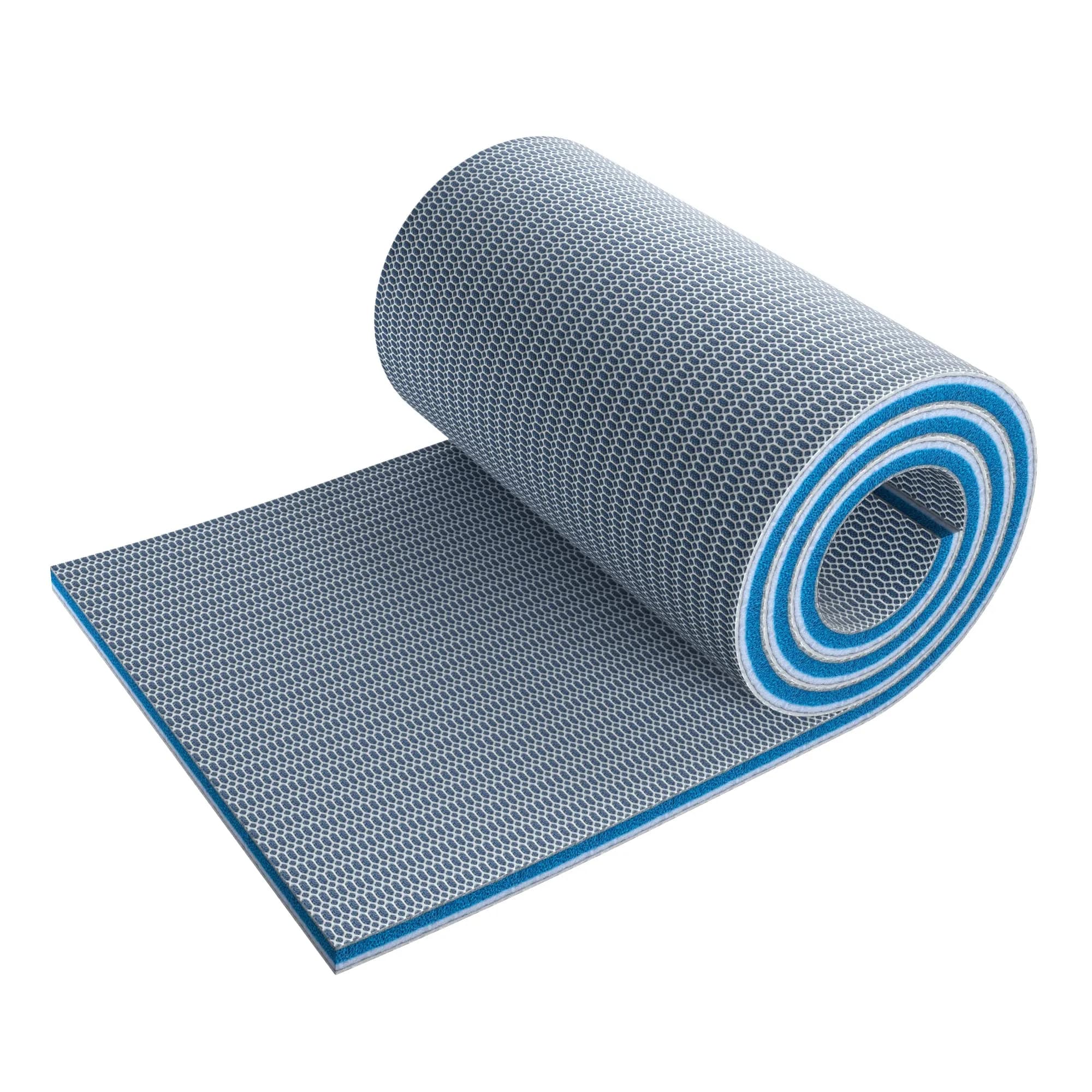 sunjojo 8-Layer Aquarium Filter Media Pad 40x30cm (15.7"x11.8") | Crystal Clear Water Filtration - main product image
