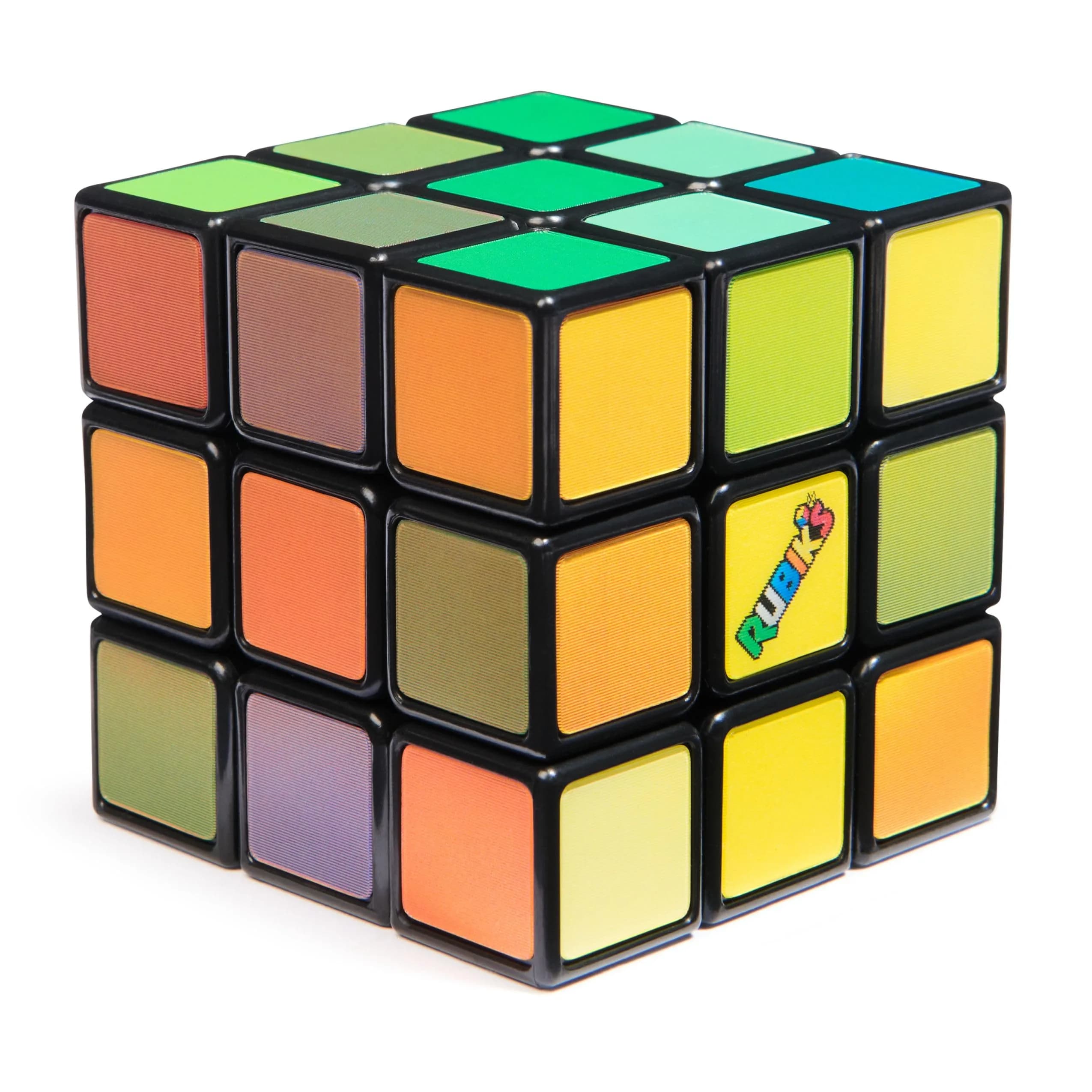 Rubik's - Rubik Cube 3X3 Impossible - Puzzle Game - 3x3 Rubik's Cube of Advanced Difficulty - 1 Color Changing Magic Cube to Challenge the Mind (8+) - main product image