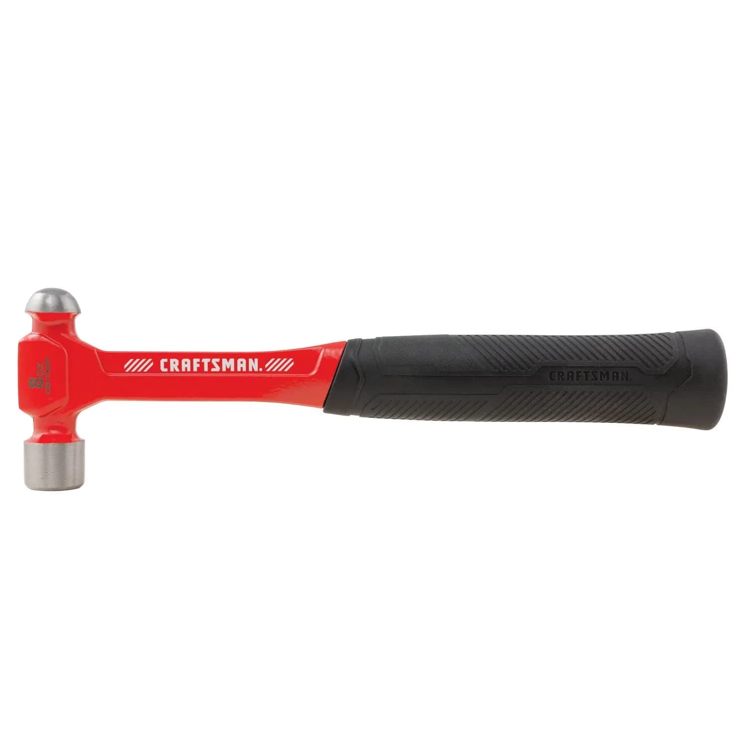 CRAFTSMAN 8OZ BALL PEEN HAMMER | Anti Vibration Steel Tool with Slip-Resistant Grip - main product image