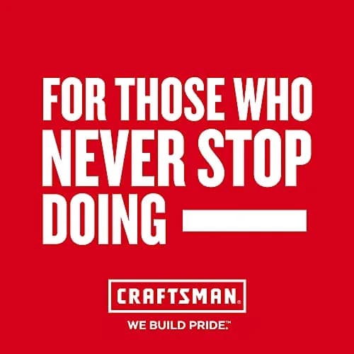 CRAFTSMAN 8OZ BALL PEEN HAMMER | Anti Vibration Steel Tool with Slip-Resistant Grip thumbnail 3