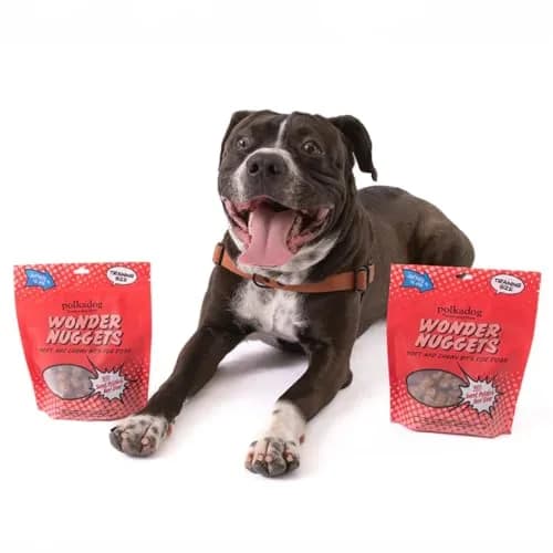 Polkadog Sweet Potato & Beef Wonder Nuggets | Soft & Chewy Dog Treats for All Breeds thumbnail 5