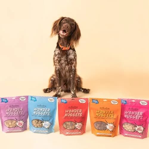 Polkadog Sweet Potato & Beef Wonder Nuggets | Soft & Chewy Dog Treats for All Breeds thumbnail 8
