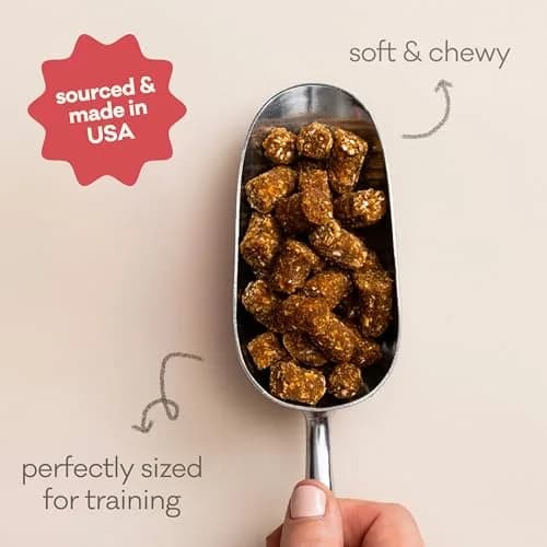 Polkadog Sweet Potato & Beef Wonder Nuggets | Soft & Chewy Dog Treats for All Breeds thumbnail 3