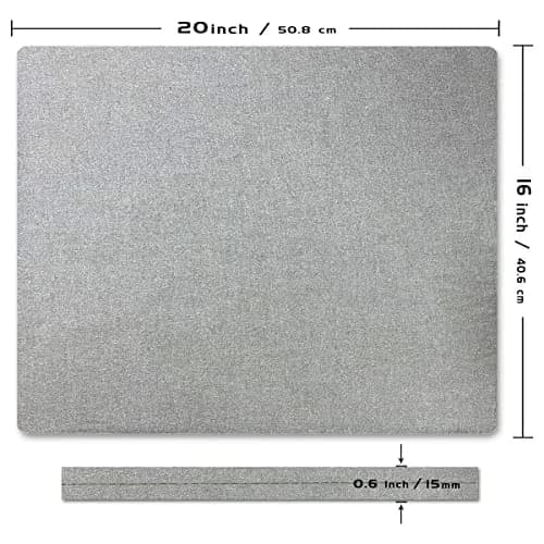 ReArt Heat Press Mat 16" x 20" | Both Sides Applicable for HTV & Iron On Projects thumbnail 2