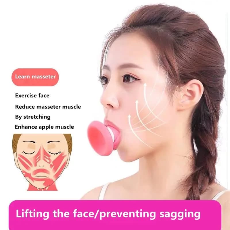SURORAIN Face Exerciser for Skin Tightening & Firming | Facial Yoga Device for Jaw & Double Chin thumbnail 4