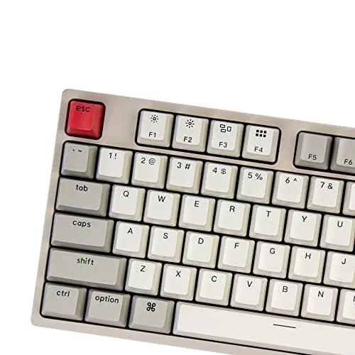 Keychron C2 Full Size Wired Mechanical Keyboard Brown Switch Retro | 104-Key Layout with Number Pad thumbnail 6