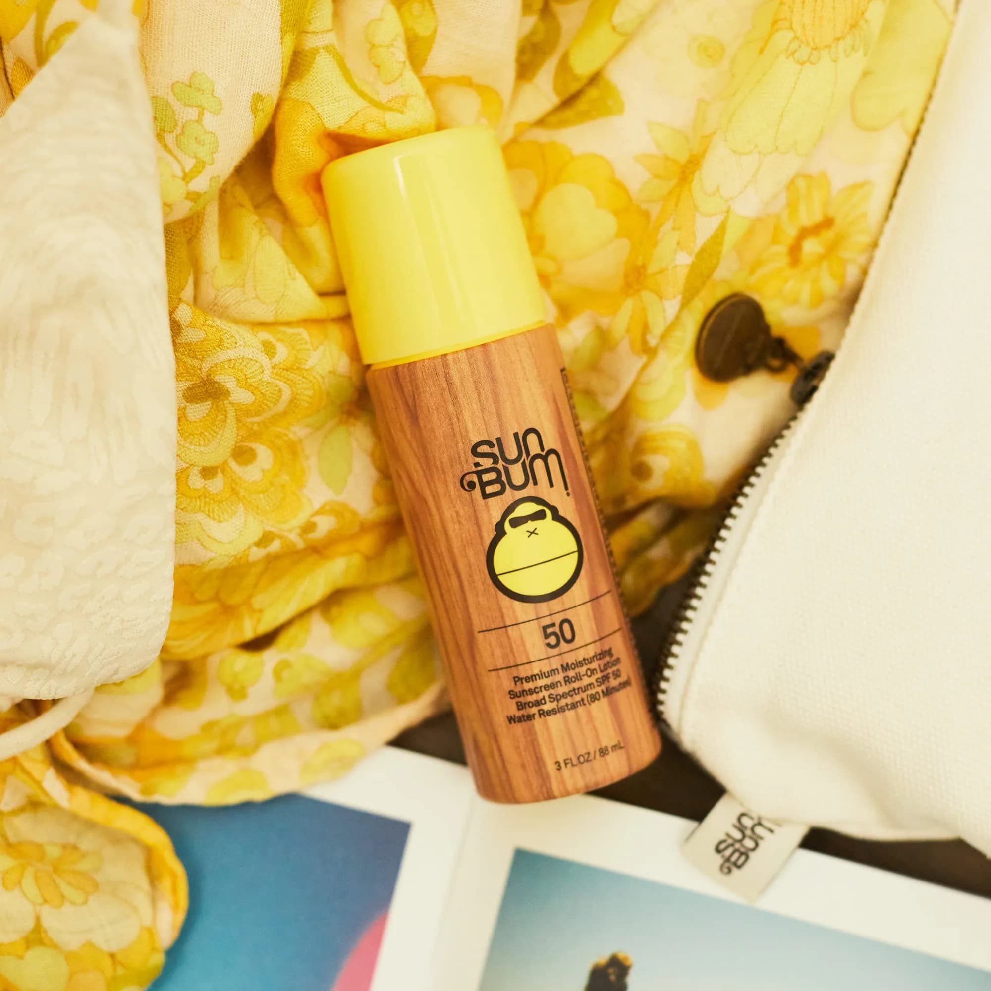 Sun Bum Original SPF 50 Roll-On Sunscreen 88 ml (3 oz) | Reef-Safe Moisturizing Sunscreen, Vitamin E Enriched, Hawaii Compliant thumbnail 3